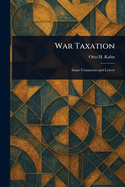 War Taxation