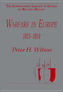 Warfare in Europe 1815 1914