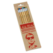 Warhol Philosophy Pencil Set - Warhol, Andy