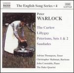 Warlock: The Curlew; Lillygay: Peterisms, Sets 1 & 2; Saudades