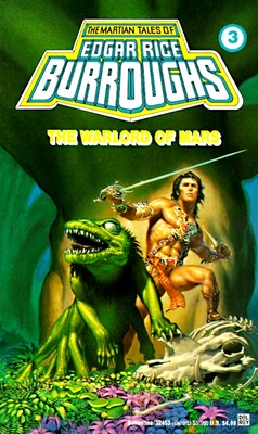 Warlord of Mars: A Barsoom Novel - Burroughs, Edgar Rice