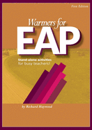 Warmers for EAP: Stand-alone learning activities for academic English classrooms
