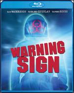 Warning Sign [Blu-ray] - Hal Barwood
