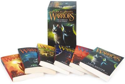 Warriors: A Vision of Shadows Box Set: Volumes 1 to 6 - Hunter, Erin