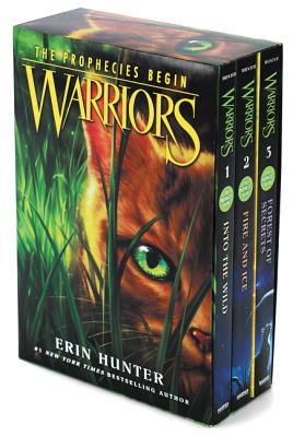 Warriors Box Set: Volumes 1 to 3: Into the Wild, Fire and Ice, Forest of Secrets - Hunter, Erin