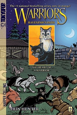 Warriors Manga: Ravenpaw's Path #3: The Heart of a Warrior - Hunter, Erin
