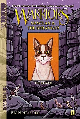 Warriors Manga: Skyclan and the Stranger #1: The Rescue - Hunter, Erin