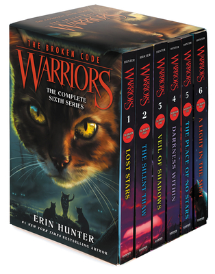 Warriors: The Broken Code 6-Book Box Set - Hunter, Erin