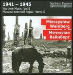 Wartime Music Vol. 5: Mieczyslaw Weinberg - Dmitry Khrychov (cello); St. Petersburg State Academic Symphony Orchestra; Alexander Titov (conductor)