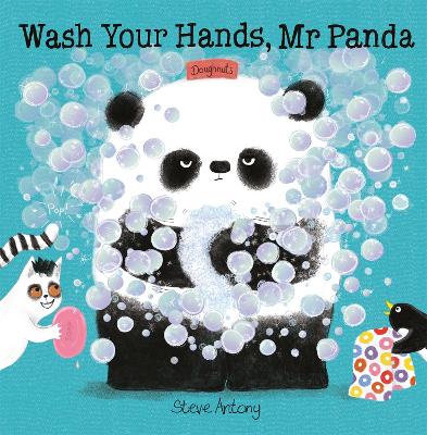 Wash Your Hands, Mr Panda - Antony, Steve