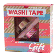 Washi Tape Gift: Creative Craft Kit
