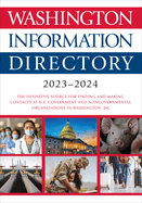Washington Information Directory 2023-2024