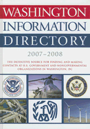 Washington Information Directory - Cq Press (Editor)