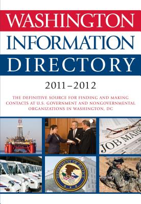 Washington Information Directory - Cq Press