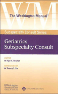 Washington Manual (R) Geriatrics Subspecialty Consult
