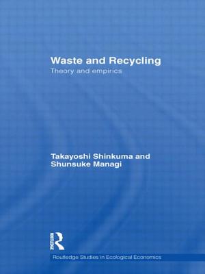 Waste and Recycling: Theory and Empirics - Shinkuma, Takayoshi, and Managi, Shunsuke