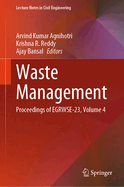 Waste Management: Proceedings of EGRWSE-23, Volume 4