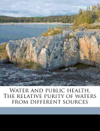 Water and Public Health: The Relative Purity of Waters from Different Sources