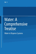 Water in Disperse Systems