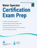 Water Operator Certification Exam Prep Handbook