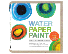 Water Paper Paint: A Creative Card-Painting Kit