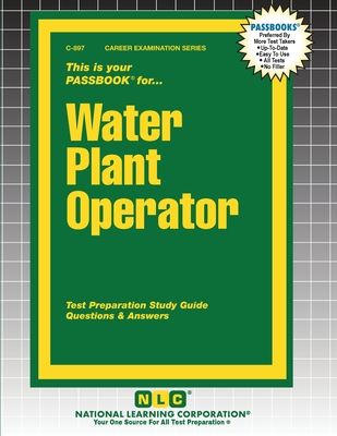 Water Plant Operator - Passbooks (Compiled by)