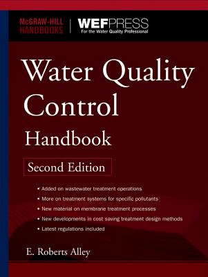 Water Quality Control Handbook - Alley, E Roberts