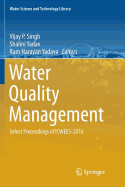 Water Quality Management: Select Proceedings of Icwees-2016
