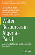 Water Resources in Algeria - Part I: Assessment of Surface and Groundwater Resources