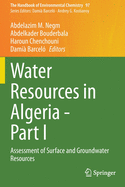 Water Resources in Algeria - Part I: Assessment of Surface and Groundwater Resources