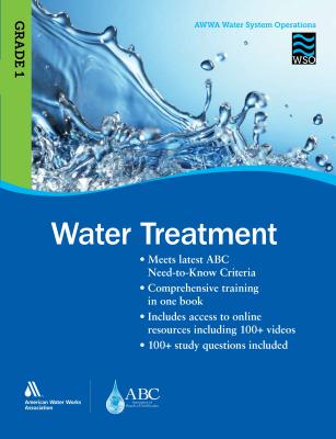 Water Treatment Grade 1 Wso: Awwa Water System Operations Wso - Awwa