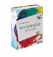 Watercolor Postcards: A Portable Studio