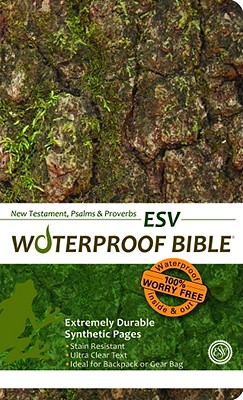 Waterproof New Testament with Psalms and Proverbs-ESV-Tree Bark - Bardin & Marsee Publishing (Creator)