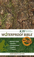 Waterproof New Testament with Psalms and Proverbs-KJV-Sportsman