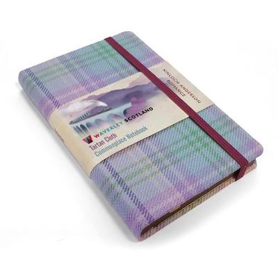 Waverley S.T. (M): Romance Pocket Genuine Tartan Cloth Commonplace Notebook - 