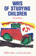 Ways of Studying Children: An Observation Manual for Early Childhood Teachers