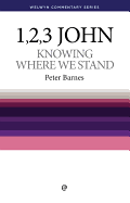 Wcs 1, 2 and 3 John: Knowing Where We Stand