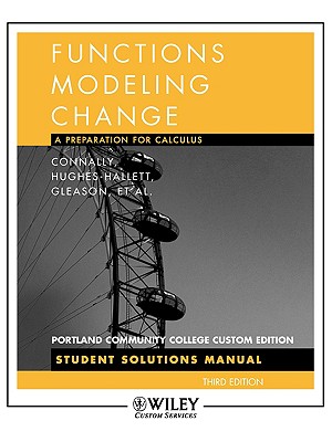 Wcsfunctions 3e Ssm for Pcc - Connally