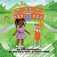 We Are Different and We Are Beautiful Activity Book