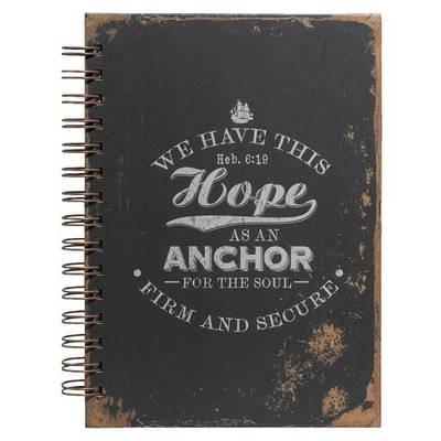 We Have This Hope as an Anchor for the Soul Journal - Christian Art Gifts (Creator)