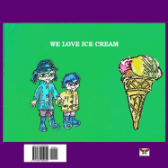 We Like Ice Cream (Beginning Readers Series) Level 1 (Persian/Farsi Edition)