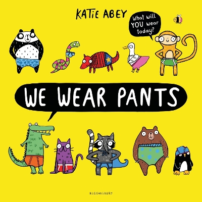 We Wear Pants - 