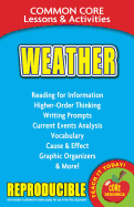 Weather: Common Core Lessons & Activities