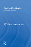 Weather Modification: Technology And Law