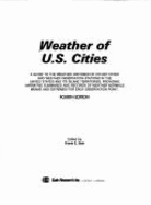 Weather of U.S. Cities