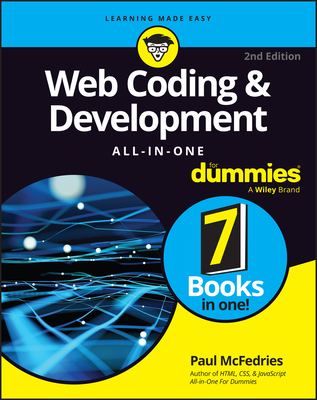 Web Coding & Development All-In-One for Dummies - McFedries, Paul