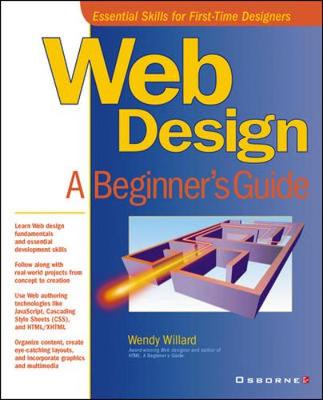 Web Design: A Beginner's Guide - Willard, Wendy