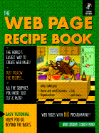 Web Page Recipe Book