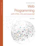 Web Programming with Html, Css, and JavaScript 2e Print on Demand