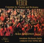 Weber: Concertos for Clarinet and Orchestra